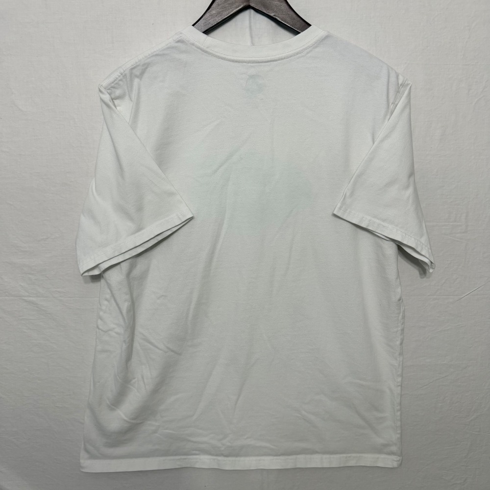 Levi's‎ SilverTab Graphic T-Shirt Mens Large White Relaxed Fit Logo - Picture 5 of 8